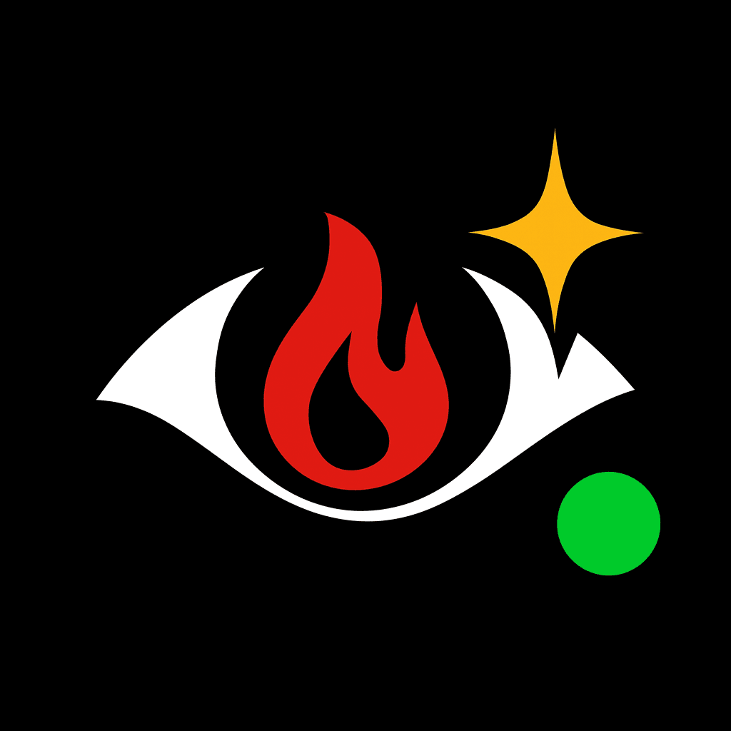 Pronster eye logo bot