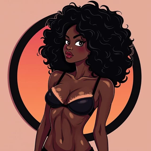 Ebony Girl’s