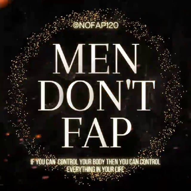 Men Dont Fap – NoFap Support